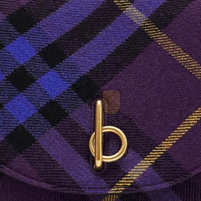 BURBERRY ROCKING HORSE CROSSBODY SHOULDER BAG 80753301 (26*20.5*9.5cm)